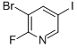 3-bromo-2-fluoro-5-iodopyridine cas no. 697300-72-4 97%
